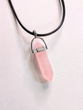 Handcrafted Natural Stone Crystal Necklaces