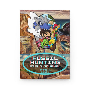 Fossil Daddy’s Pokédex & Fossil Hunting Field Journal (Matte)