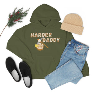 Harder Daddy Unisex Heavy Blend™ Hooded Sweatshirt