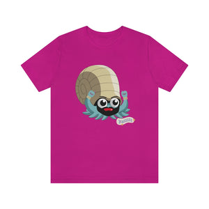 Omanyte says YASSS, Fossil Daddy Twitch Emote Unisex Jersey T-Shirt