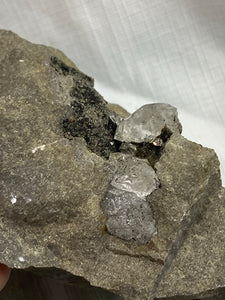 Herkimer Diamond Quartz Crystal in Matrix for Sale - Fossil Daddy