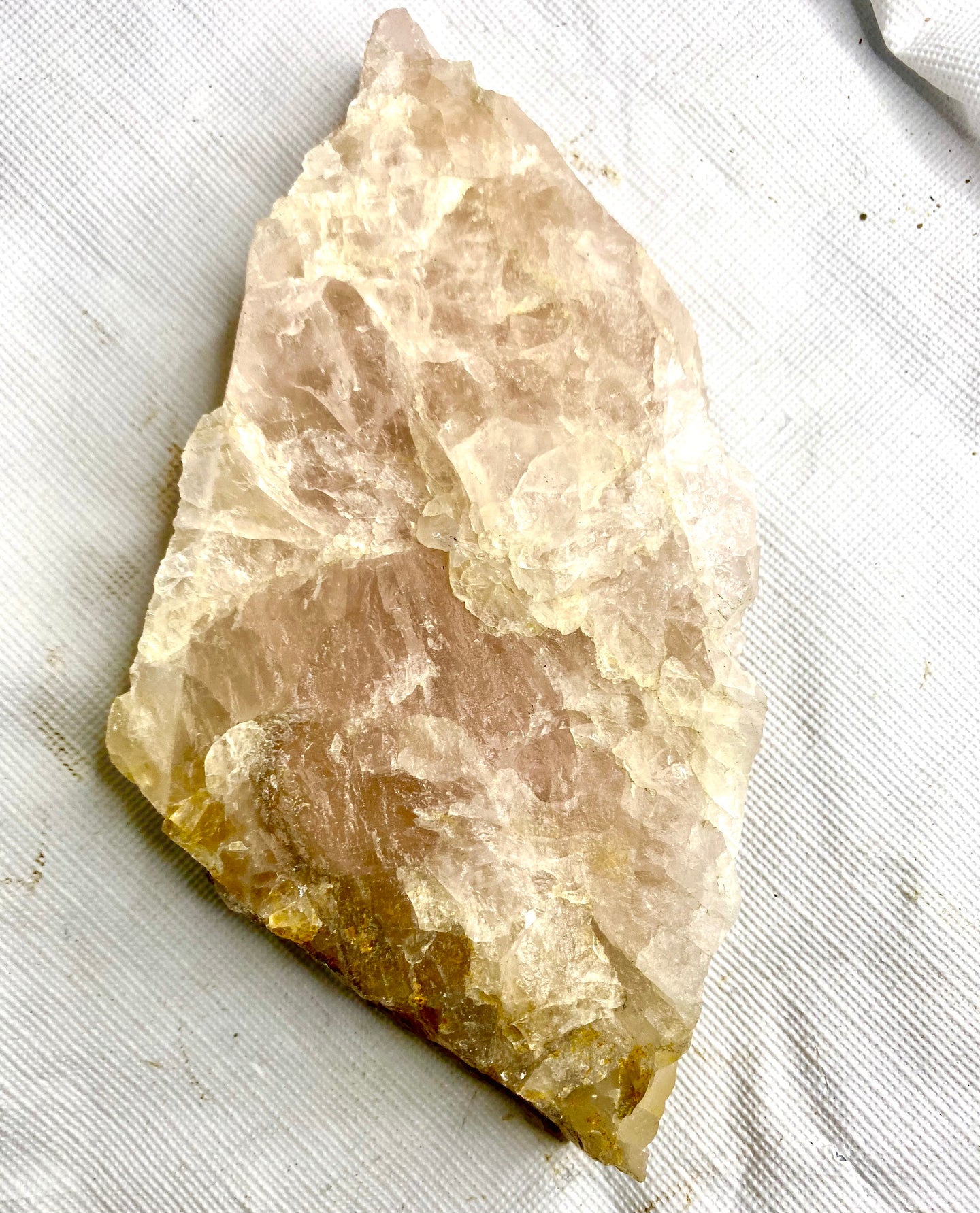 Rose Quartz from Alstead, New Hampshire for Sale - Fossil Daddy