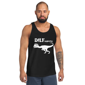 DILFosaurus Dilophosaurus Men's Tank Top