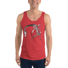 Plesiosaurus macrocephalus, Discovered by Mary Anning Unisex Tank Top - Fossil Daddy