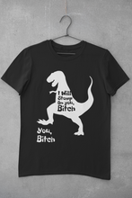 Funny Dinosaur Shirt, Tyrannosaurus Rex T-shir, Unisex Jersey Short Sleeve Tee - Fossil Daddy