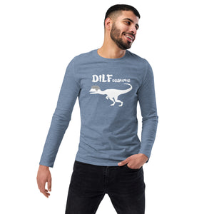 Dilfosaurus Unisex fashion long sleeve shirt