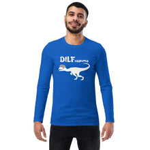 Dilfosaurus Unisex fashion long sleeve shirt